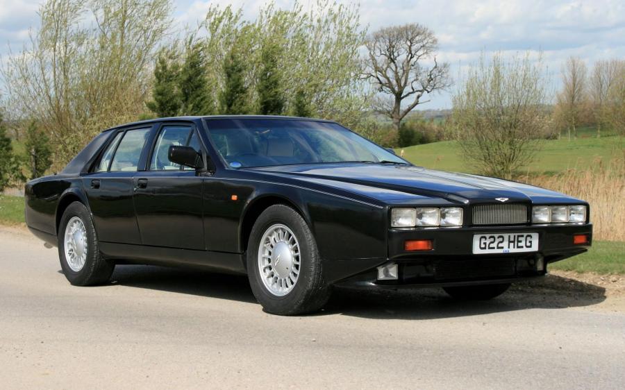 Aston Martin Lagonda Series 4 (UK) '1987 - 90